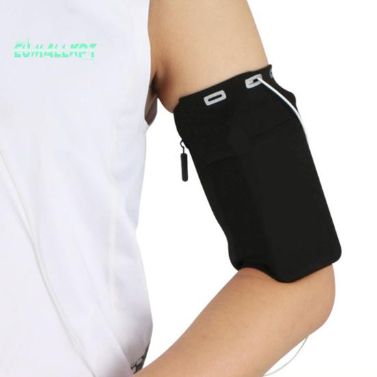 Кошелек на запястье Мягкий унисекс из полиэстера Кошелек на запястье для хранения для бега для фитнеса и тренажерного зала