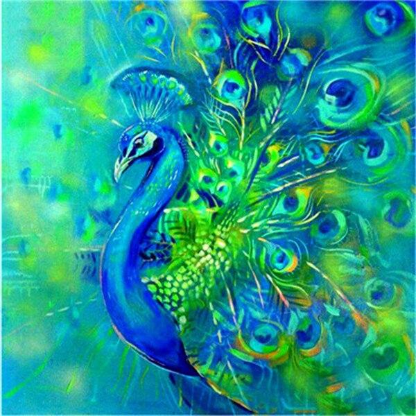 50x50 см 5D алмазная живопись полная квадратная бабочка Алмазная вышивка животные вышивка крестиком ремесленная художественное украшение дома