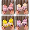 Cute Princess Baby Children's Shoes Cartoon Butterfly Children's Slippers Two Wear Hollow Hole Shoes Small and Medium Children's Garden Shoes