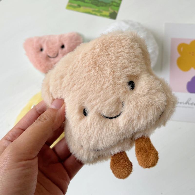 Игрушки для собак с пищащими игрушками, симпатичные игрушки в форме яиц и фруктов для щенков, забавные игрушки для домашних животных, плюшевые игрушки