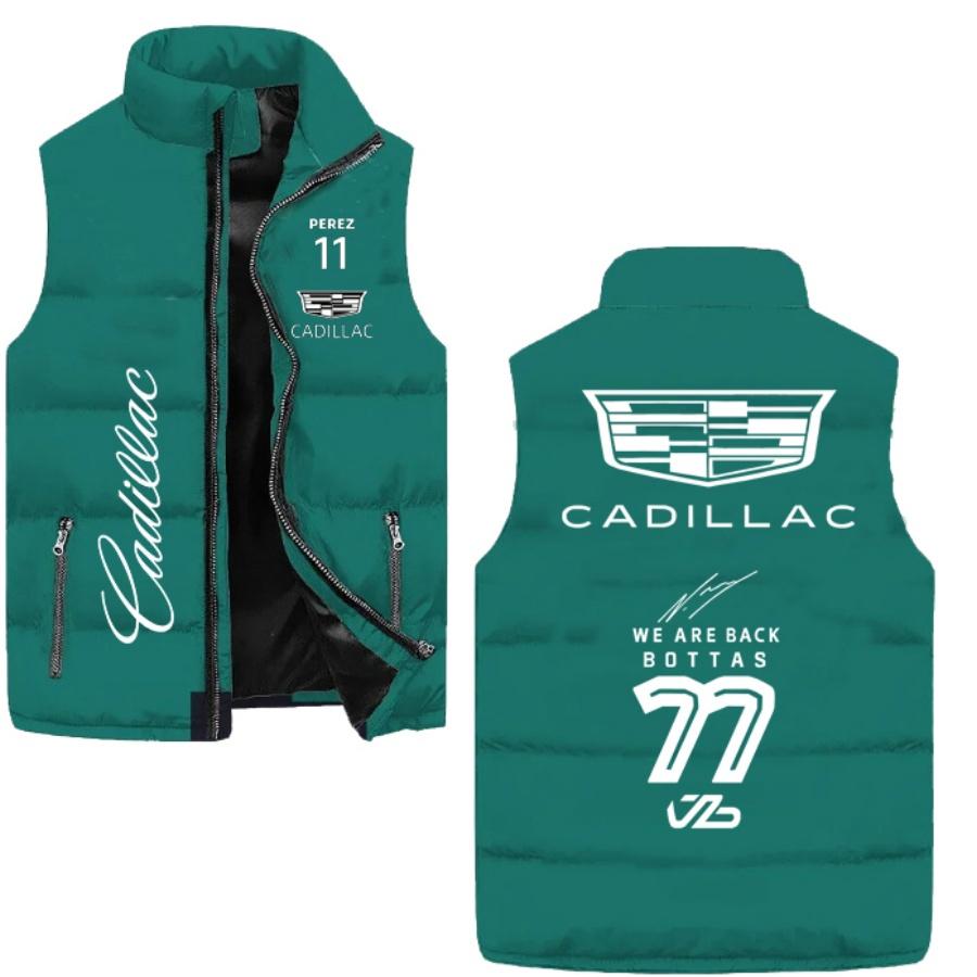 Новая утепленная одежда Cadillac racing F1 team для мужчин - теплая и ветрозащитная велосипедная куртка для команды, гоночная