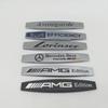 2 шт. 3D металл для AMG Blue Efficiency Lorinser Avantgarde Наклейка-эмблема на крыло автомобиля, боковая эмблема, наклейка на задний багажник, стайлинг