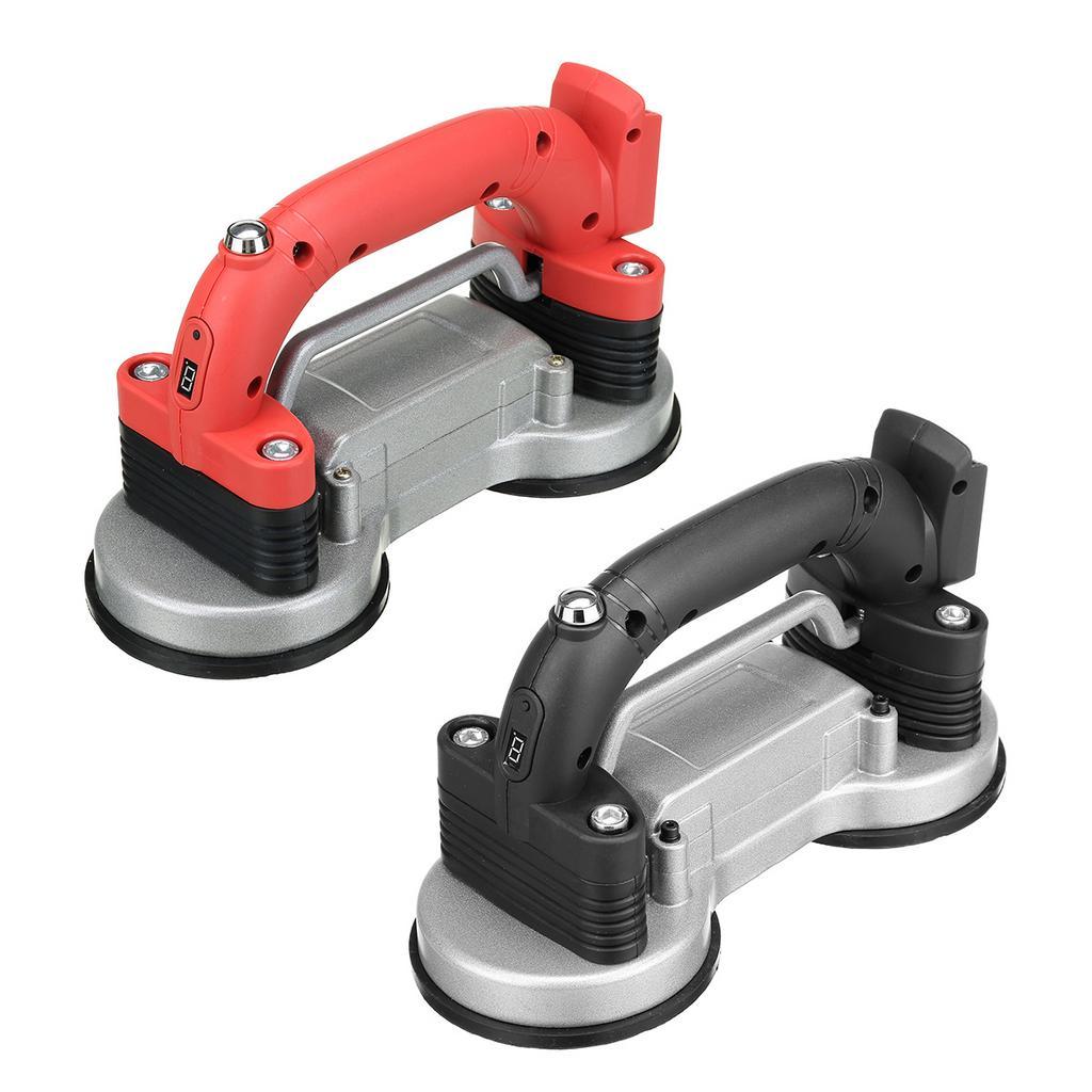 2000 мАч 60-120 мм Портативная машина для укладки плитки Вибратор для плитки Присоска Регулируемый Автоматический Вибратор для пола Инструмент для выравнивания с аккумулятором