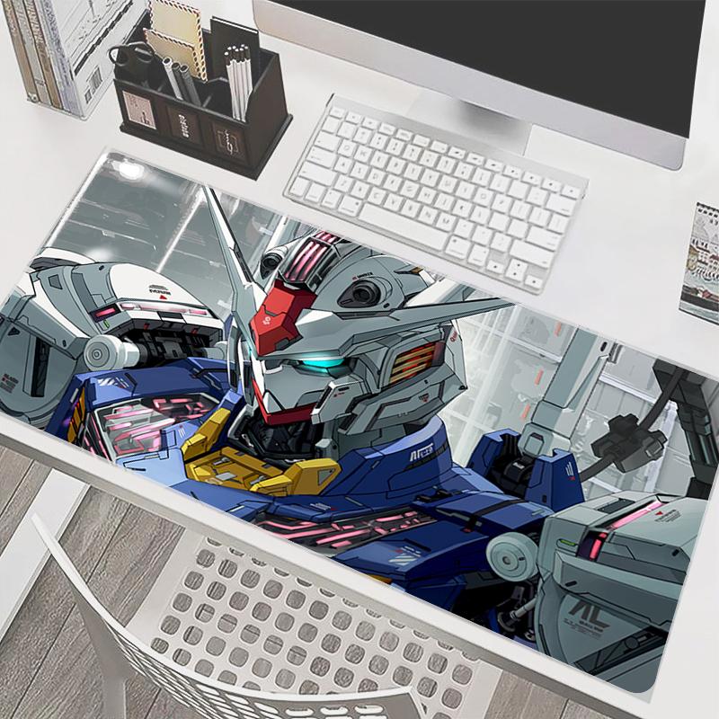 Mouse Pad M-mechanical Warrior G-gundam Professional eSports Game Players Speed Rubber Extended Desk Mat Mousepad Keyboard Mat