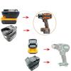 18 В аккумуляторный адаптер Plug Play для беспроводных инструментов DeWalt/Makita/Bosch/Milwaukee/Ridgid
