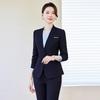 Женский профессиональный костюм класса люкс для работы на ресепшене отеля и в салоне красоты