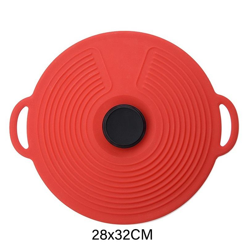 Reusable Self Sealing Lid Silicone Stretch Lids Universal Lid Silicone Bowl Pot Lid Silicone Cover Pan Cooking Food Fresh Cover