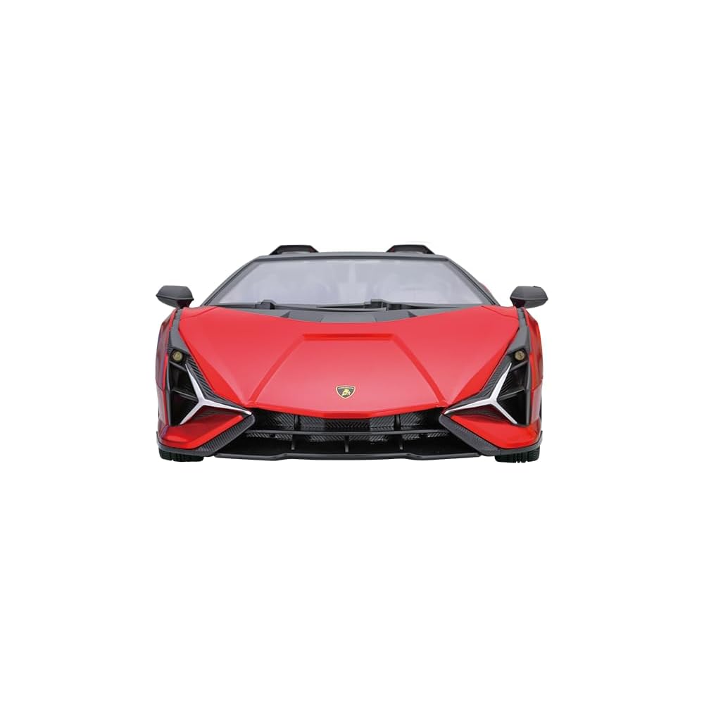 Happinet 1/16 Радиоуправляемая машина Lamborghini Sian Roadster Красная с пультом дистанционного управления