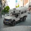 MOC Городской Внедорожный Спортивный RV Строительные Блоки Модель Автомобиля для Кемпинга на Открытом Воздухе DIY Детская Пазл-Конструктор Игрушки Подарок Мальчику на День Рождения