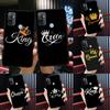Чехол-пара с коронами QUEEN & KING для Oppo A96 A76 A16 A15 A17 A52 A72 A54S A57S A58 A78 A98 A57 A77 A54 A74 A94