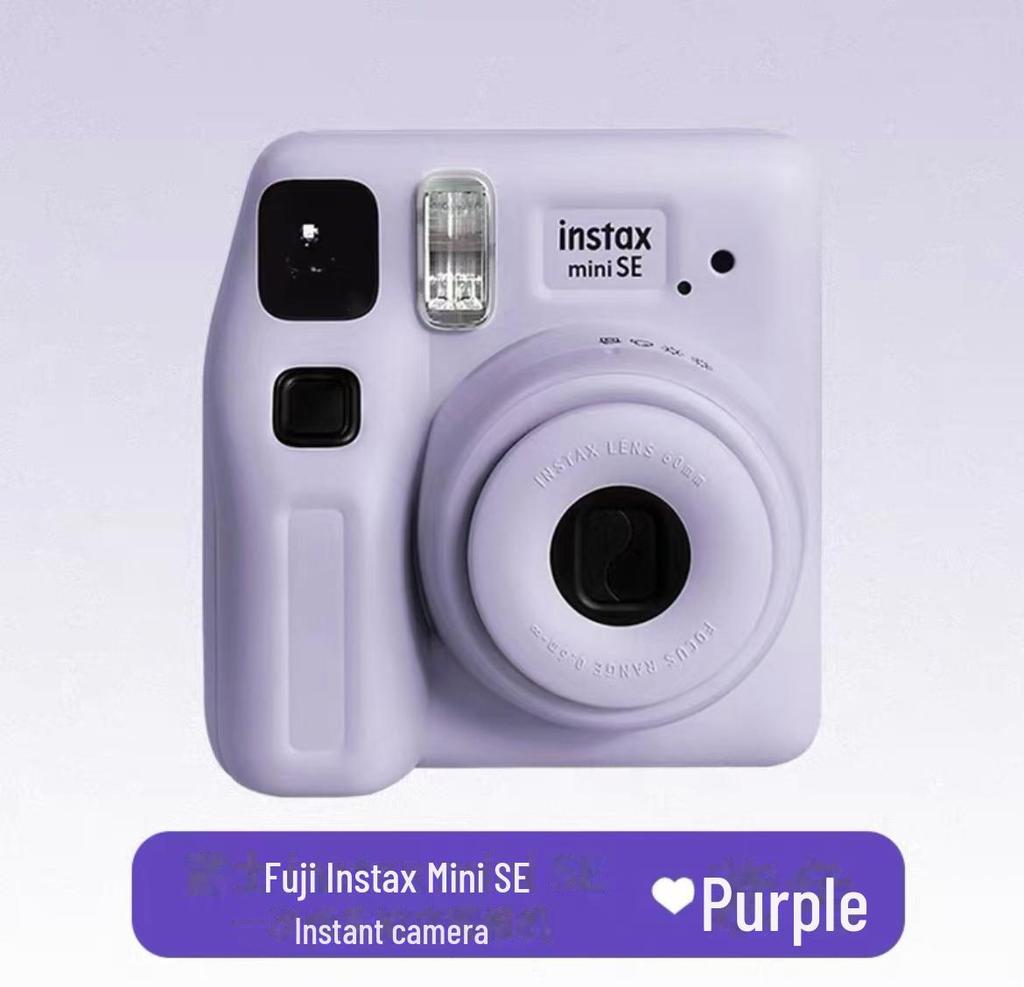 Фотоаппарат мгновенной съемки Polaroid Instax Mini 11/12 для селфи — улучшенная версия.