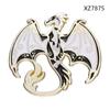 Dragon Eagle Enamel Pins Pterosauria Brooches Lapen Pin Badge Backpack Decor