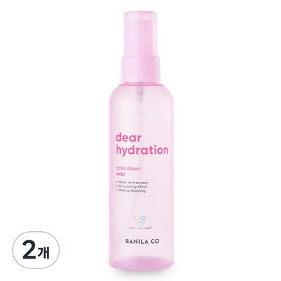 Dear Hydration Cool Down Mist, 99 мл, 2 шт.