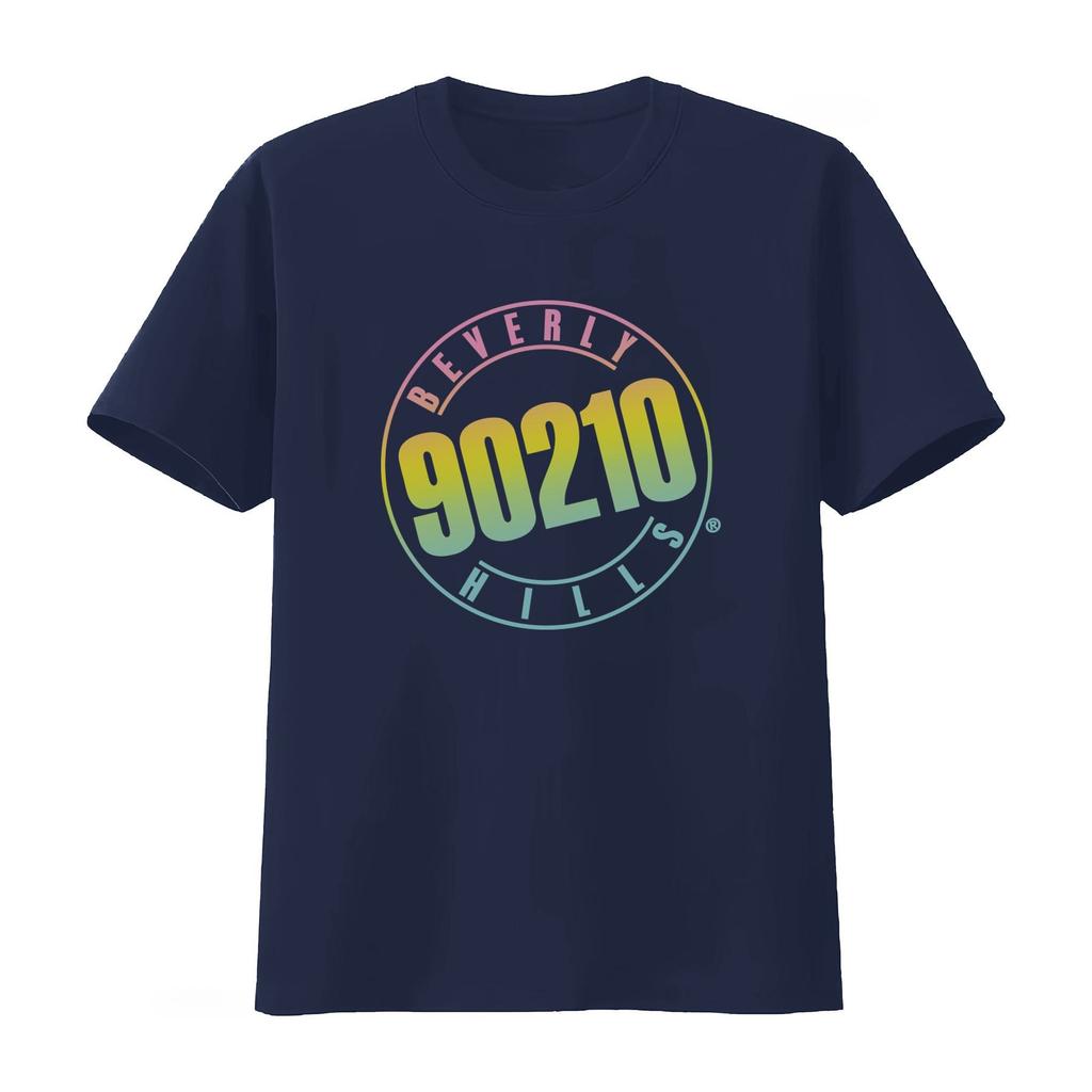 Latest Beverly Hills 90210 Retro Printed Logo Fashion Casual Retro Comfortable Fashion Unisexs Clothing 2026 Summer Tshirt