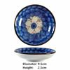 Японские маленькие керамические блюда для суши, блюдце для соевого соуса, соусницы для приправ, тарелки для уксуса, салата, васаби, соусник