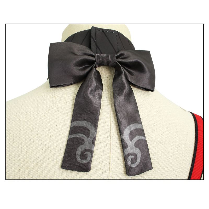 Game Honkai: Star Rail Qingque Cosplay Wig Dress Shorts Bow Headwear Accessories Full Set Clothing Halloween Carnival Costumes