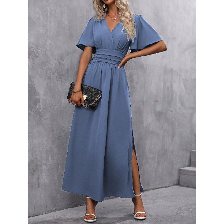 New Year Summer Vacation Beach Music Festival Commuting Work Comfortable Sexy Elegant Women'S Fashion Printed Dress