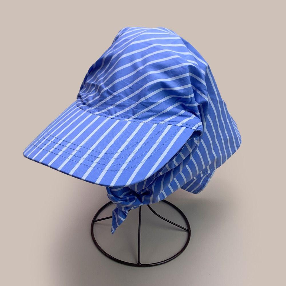 Fashionable Headscarf Hat Breathable Strap Headscarf Hat Trendy Triangle Headscarf Hat Outdoor