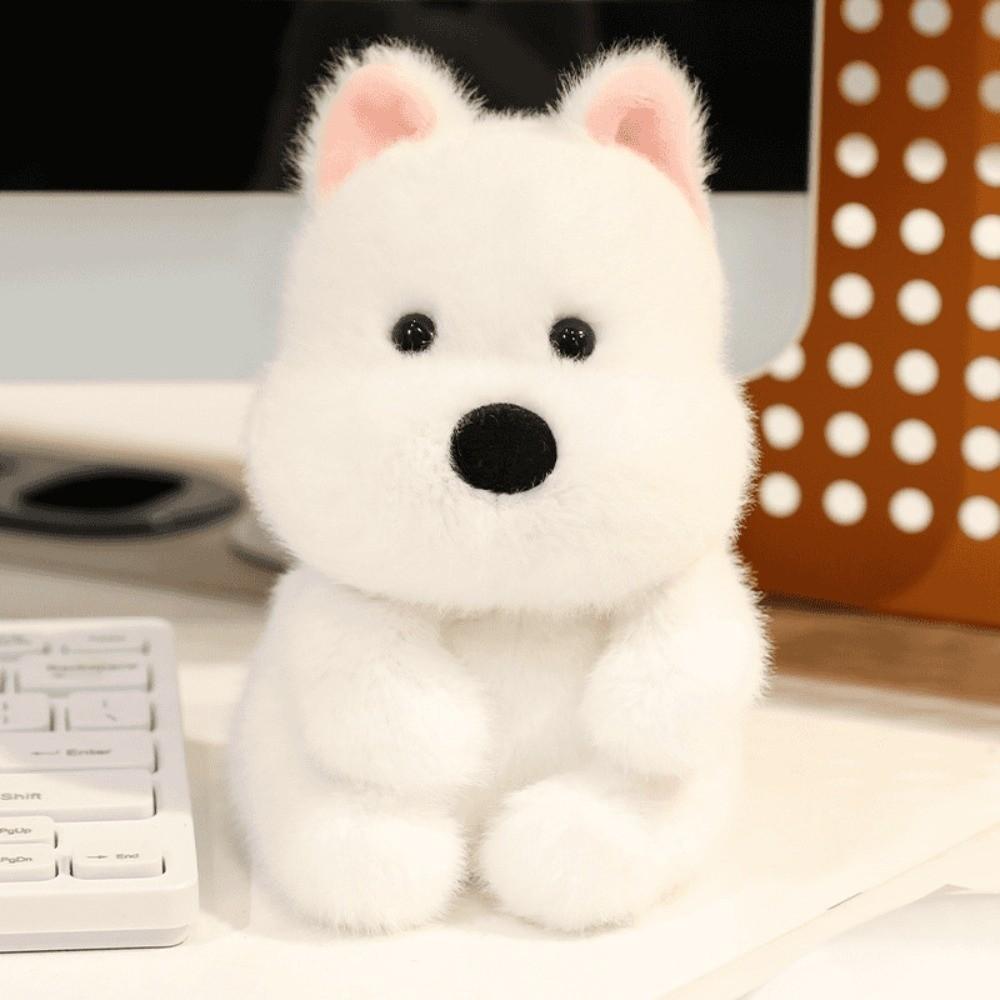 Elephant Plush Companion Doll 15cm Animal Plush Toy Fashion Stuffed Animal Pillow  Desk
