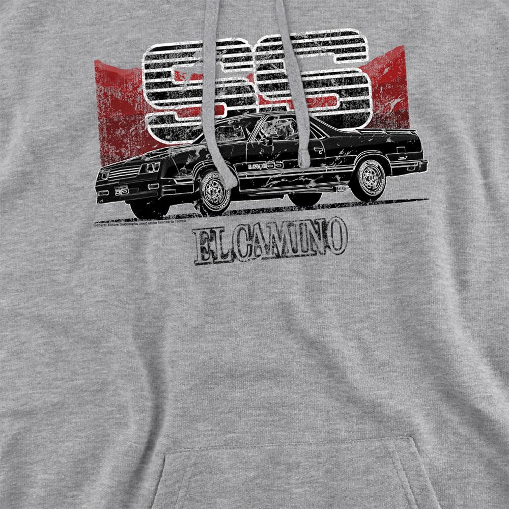 Chevrolet Unisex Adult El Camino Mountain Hoodie