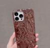 Подходит для iPhone16 складчатый чехол для телефона с ощущением кожи Apple 15proMax полноразмерный матовый 14 противоударный защитный чехол