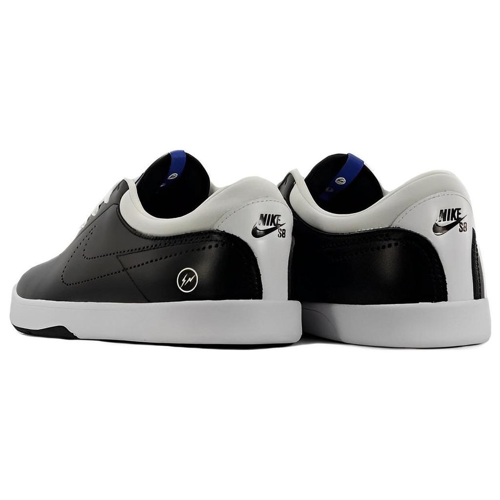 Fragment Design x Nike Eric Koston SB Черные Королевский Игровой Мужские Кроссовки Белые 628983-041