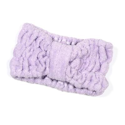 Повязка для волос Imabari Towel махровая (Сирень)