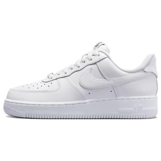 Nike Air Force 1 FlyEase Low Белые W - DX5883-100