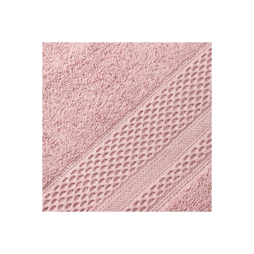 Softy — 100% натуральный хлопок, гостевое банное/кухонное полотенце — 30x50 см, зеленое