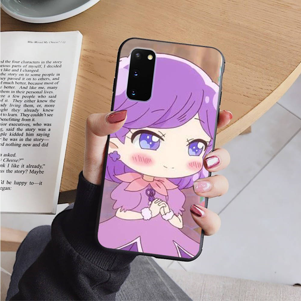 AH35 Kubear Rilu Fairilu черный чехол для Xiaomi Poco X6 M5 M6 F5 F6 F1 C65 C55 C50 C51 C40 Redmi Note 7 8 14C A3X 13C 12C 11 10A 9C Pro Sofe Cover