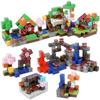 Mc My Magnetic World Game Merchandise 56Pcs Magnetic Block Set Building Block Toy 2.3Cm Free Doll