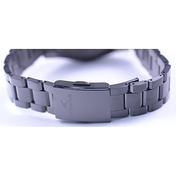 Casio Мужские часы OCEANUS OCW-T2600B-1AJF [OCEANUS Classic Line All BlackDLC] Круглые черные