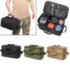 Camping Storage Bag Picnic Basket Outdoor Camping Lamps Gas Stove Gas Canister Pot Carry Bag Storage Sack Picnic Bag