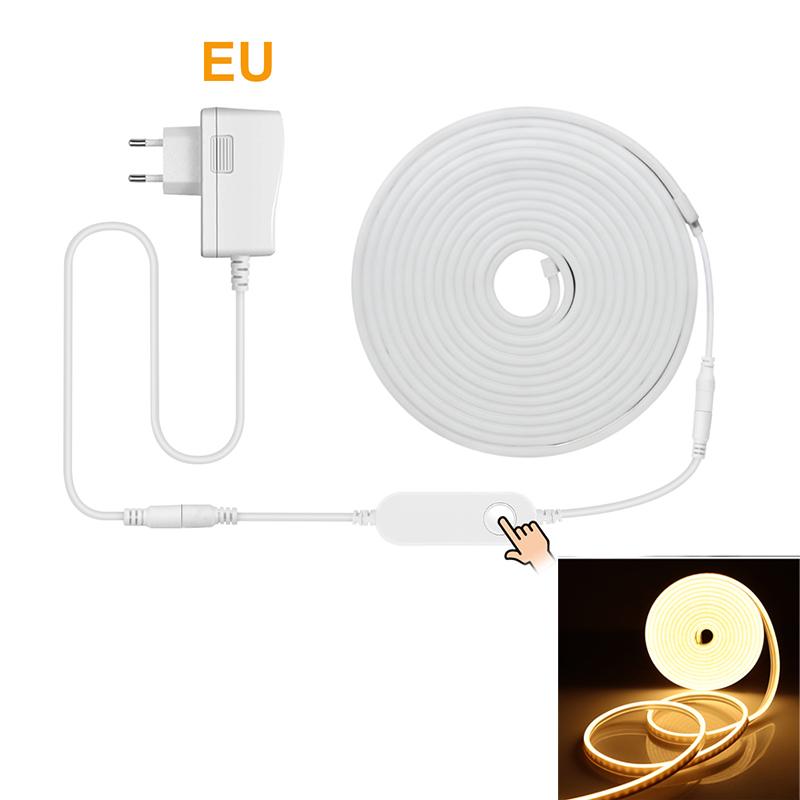 1-5M WiFi LED Strip Light Set With Tuya App Alexa Voice Control Dimmable Neon Light Led Backlight Tape Indoor Wall Lamp
