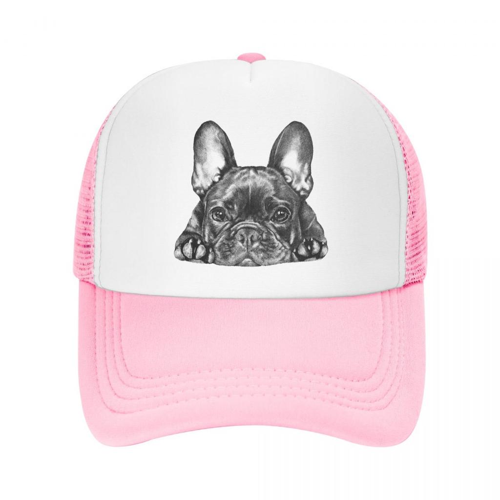 Классическая Унисекс Френч Бульдог Французский Бульдог Тракер Кепка Взрослый Регулируемая Бейсболка Женщины Унисекс Наружная Snapback Кепки