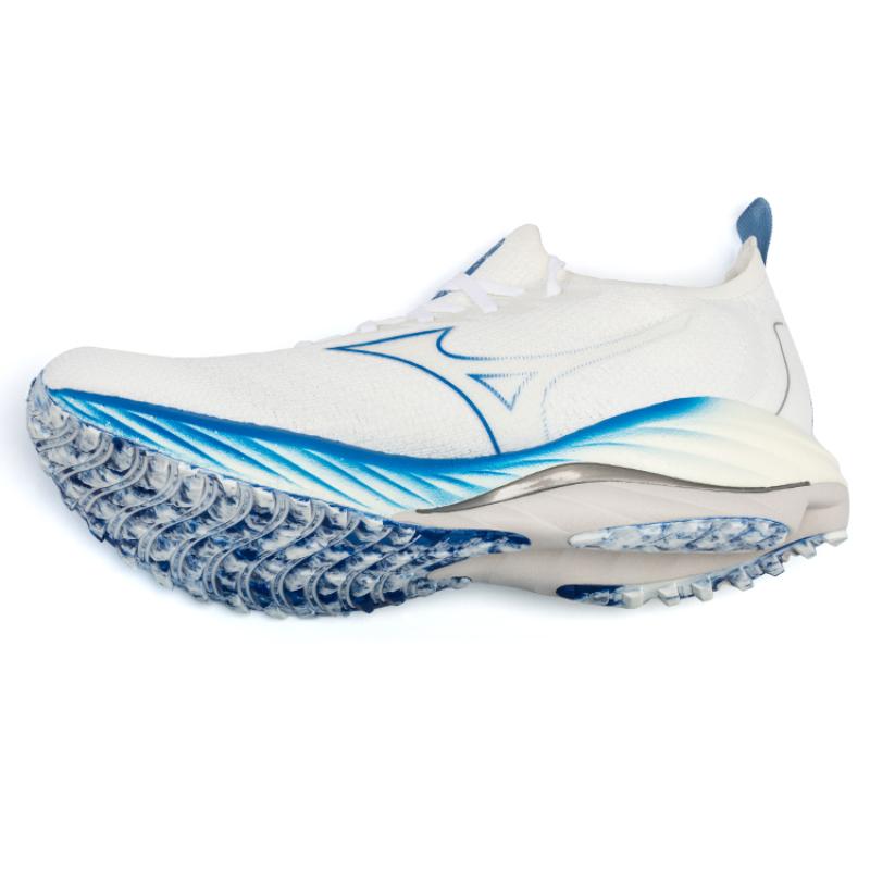 Mizuno Кроссовки Wave Neo Wind 'Белый Синий' J1GC227801