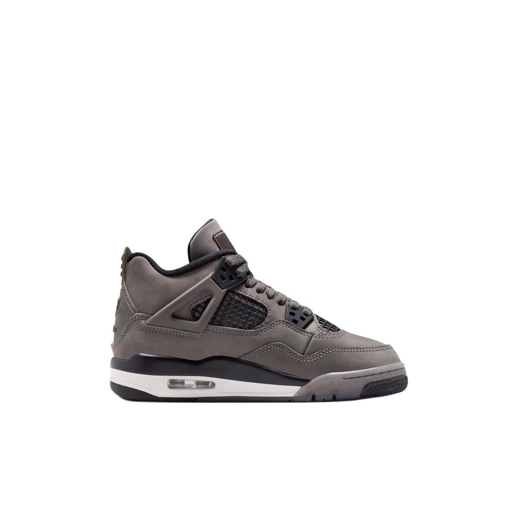 Air Jordan 4 Retro GS Cave Stone Kids Sneakers Brown Black Moon-Particle IB4171-200