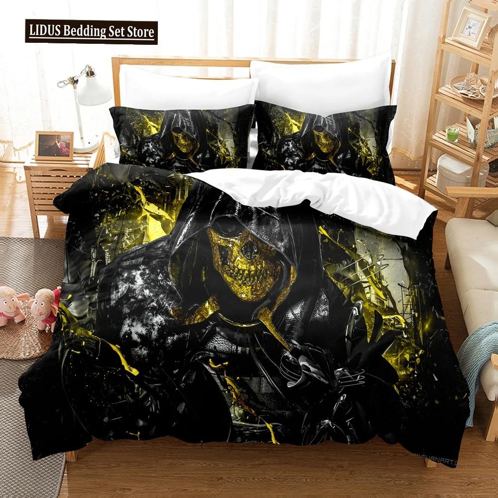 3D The Death Stranded Bedding Sets Duvet Cover Set With Pillowcase Twin Full Queen King Bedclothes Bed Linen