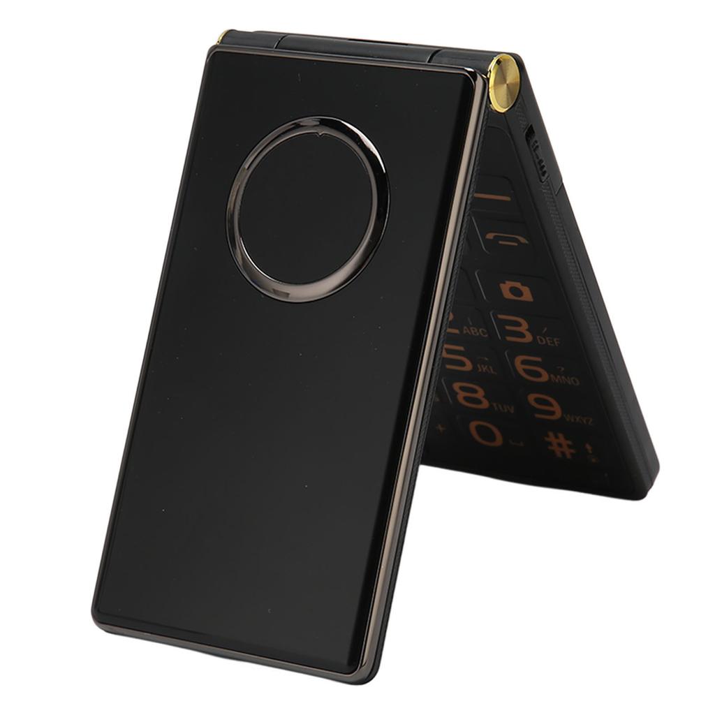 2G большой кнопочный телефон-раскладушка с двумя SIM-картами 5900 мАч разблокированный телефон-раскладушка для пожилых людей100‑