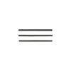 HOSCO Luthiers Tools Напильник для пропила под седло, 2,5 мм, TL-SF2.5