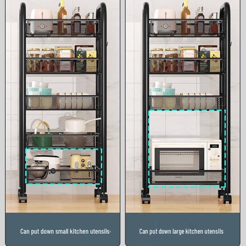 XiaYou Metal Kitchen Storage Rack