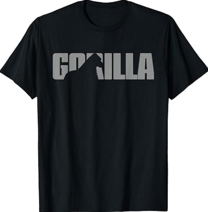 Gorilla Lover Apparel - Animal Great Ape Gorilla T-Shirt