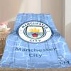 1pc Manchester United Manchester City Blanket, Cozy Printed Throw Blanket, A Heartfelt Gift for Your Family and Friends