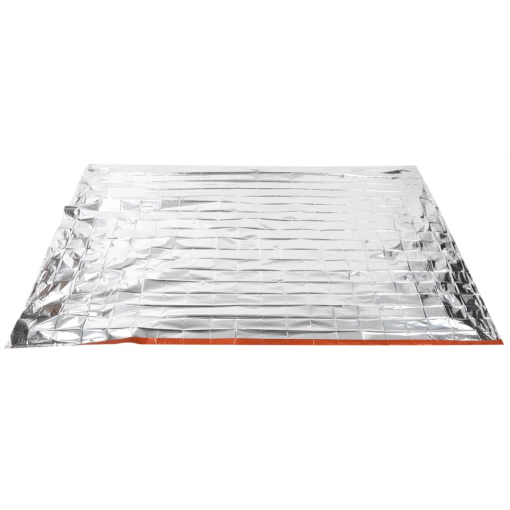 Аварийное одеяло, светоотражающее оранжевое аварийное одеяло для выживания в походе на открытом воздухе