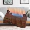 Monument Valley Navajo Tribal Park Utah Arizona Throw Blanket Stylish Decor Blanket Gift for Friends Roommate