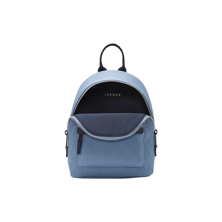 Jordan Monogram Mini Backpack Chambray Unisex Streetwear 7A0761-M0S