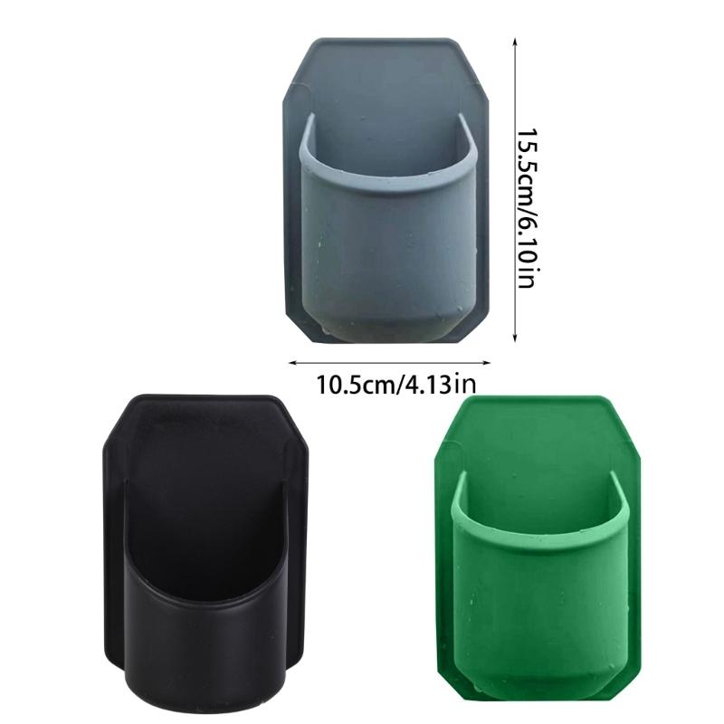 Wall Mounted PP Beer Holder Multipurpose Hangable Organizer Supplies for Soda Coffee Mug Beer Cola Organization