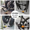 TEOOTD Bike Extra Thick Chain Lock with High Cut Resistance and Padlock for and Heavy and Includes 4 Available in Four Types Lock, Bicycles, Mopeds,