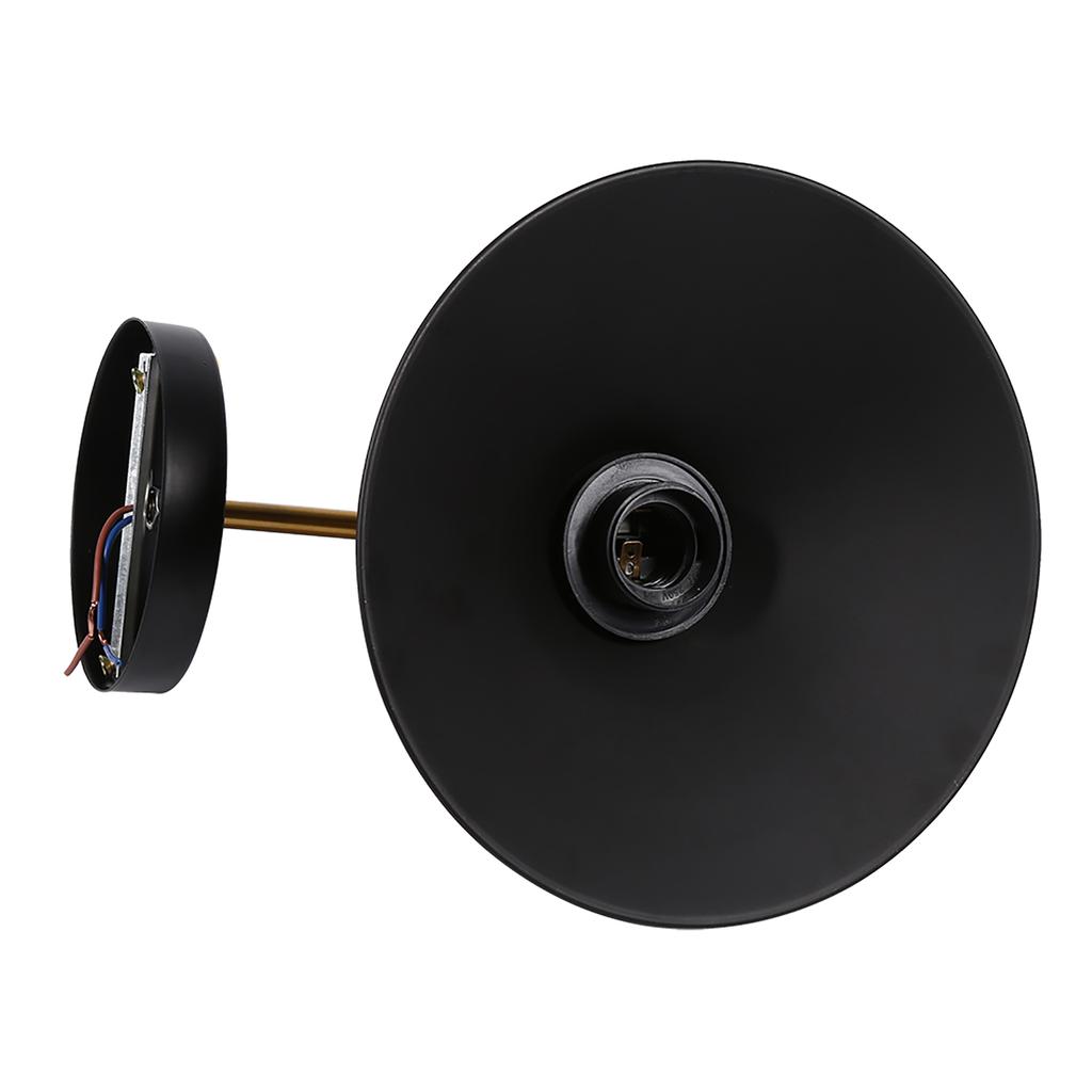 85~265 В Винтажный Лофт Индустриальный Стиль Металлический E27 Настенный Светильник Ретро Лампа Основание Освещение Украшения