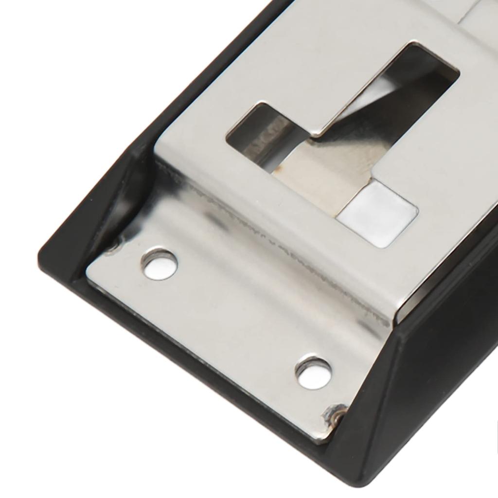 RV Trailer Door Holder, T-Style Entry Door Catch, Stainless Steel Trailer Latch with Rivet,